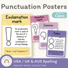 Punctuation Posters - Dreamy Space Theme - Miss Jacobs Little Learners