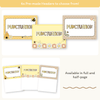 Punctuation Posters - Happy Hive English Decor - Miss Jacobs Little Learners