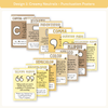 Punctuation Posters - Happy Hive English Decor - Miss Jacobs Little Learners