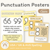Punctuation Posters - Happy Hive English Decor - Miss Jacobs Little Learners