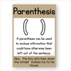 Punctuation Posters - Modern Botanical Classroom Decor - Miss Jacobs Little Learners