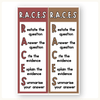 RACES Strategy Anchor Chart - Australiana English Decor - Miss Jacobs Little Learners