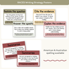 RACES Strategy Anchor Chart - Australiana English Decor - Miss Jacobs Little Learners