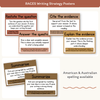 RACES Strategy Anchor Chart - Boho Neutrals English Decor - Miss Jacobs Little Learners