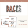 RACES Strategy Anchor Chart - Boho Neutrals English Decor - Miss Jacobs Little Learners