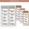 RACES Strategy Anchor Chart - Boho Neutrals English Decor - Miss Jacobs Little Learners