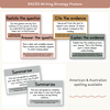 RACES Strategy Anchor Chart - Boho Neutrals English Decor - Miss Jacobs Little Learners