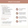RACES Strategy Anchor Chart - Boho Neutrals English Decor - Miss Jacobs Little Learners