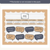 RACES Strategy Anchor Chart - Boho Plants English Decor - Miss Jacobs Little Learners