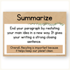 RACES Strategy Anchor Chart - Boho Plants English Decor - Miss Jacobs Little Learners