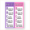 RACES Strategy Anchor Chart - Bright English Decor - Miss Jacobs Little Learners