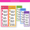 RACES Strategy Anchor Chart - Bright English Decor - Miss Jacobs Little Learners