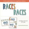 RACES Strategy Anchor Chart - Cute Jungle Animals English Decor - Miss Jacobs Little Learners