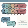 RACES Strategy Anchor Chart - Cute Sea Life English Decor - Miss Jacobs Little Learners
