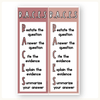 RACES Strategy Anchor Chart - Cute Sea Life English Decor - Miss Jacobs Little Learners