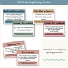 RACES Strategy Anchor Chart - Cute Sea Life English Decor - Miss Jacobs Little Learners