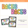 RACES Strategy Anchor Chart - Cutesy Classroom English Decor - Miss Jacobs Little Learners