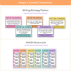 RACES Strategy Anchor Chart - Cutesy Composition English Decor - Miss Jacobs Little Learners