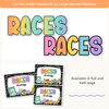 RACES Strategy Anchor Chart - Cutesy Composition English Decor - Miss Jacobs Little Learners