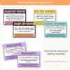 RACES Strategy Anchor Chart - Cutesy Composition English Decor - Miss Jacobs Little Learners