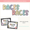 RACES Strategy Anchor Chart - Cutesy Pastel English Decor - Miss Jacobs Little Learners