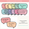RACES Strategy Anchor Chart - Cutesy Pastel English Decor - Miss Jacobs Little Learners