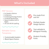 RACES Strategy Anchor Chart - Cutesy Pastel English Decor - Miss Jacobs Little Learners