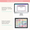 RACES Strategy Anchor Chart - Cutesy Pastel English Decor - Miss Jacobs Little Learners