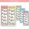 RACES Strategy Anchor Chart - Cutesy Pastel English Decor - Miss Jacobs Little Learners