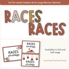 RACES Strategy Anchor Chart - Desert Neutrals English Decor - Miss Jacobs Little Learners