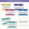 RACES Strategy Anchor Chart - Dreamy Space English Decor - Miss Jacobs Little Learners