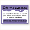 RACES Strategy Anchor Chart - Dreamy Space English Decor - Miss Jacobs Little Learners