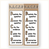 RACES Strategy Anchor Chart - Happy Hive Decor - Miss Jacobs Little Learners