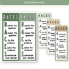RACES Strategy Anchor Chart - Modern Botanical English Decor - Miss Jacobs Little Learners