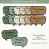 RACES Strategy Anchor Chart - Modern Botanical English Decor - Miss Jacobs Little Learners