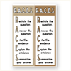 RACES Strategy Anchor Chart - Modern Botanical English Decor - Miss Jacobs Little Learners