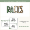 RACES Strategy Anchor Chart - Modern Botanical English Decor - Miss Jacobs Little Learners