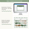RACES Strategy Anchor Chart - Modern Botanical English Decor - Miss Jacobs Little Learners