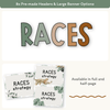 RACES Strategy Anchor Chart - Modern Jungle Earthy English Decor - Miss Jacobs Little Learners