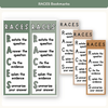 RACES Strategy Anchor Chart - Modern Jungle Earthy English Decor - Miss Jacobs Little Learners