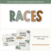 RACES Strategy Anchor Chart - Modern Jungle Earthy English Decor - Miss Jacobs Little Learners