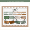 RACES Strategy Anchor Chart - Modern Jungle Earthy English Decor - Miss Jacobs Little Learners