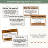 RACES Strategy Anchor Chart - Modern Jungle Earthy English Decor - Miss Jacobs Little Learners