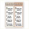 RACES Strategy Anchor Chart - Modern Ocean English Decor - Miss Jacobs Little Learners