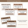 RACES Strategy Anchor Chart - Neutrals English Decor - Miss Jacobs Little Learners