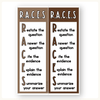 RACES Strategy Anchor Chart - Neutrals English Decor - Miss Jacobs Little Learners
