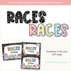 RACES Strategy Anchor Chart - Pastel Composition Notebook Decor - Miss Jacobs Little Learners