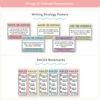 RACES Strategy Anchor Chart - Pastel Composition Notebook Decor - Miss Jacobs Little Learners