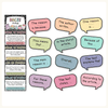 RACES Strategy Anchor Chart - Pastel Composition Notebook Decor - Miss Jacobs Little Learners