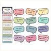 RACES Strategy Anchor Chart - Pastel Composition Notebook Decor - Miss Jacobs Little Learners